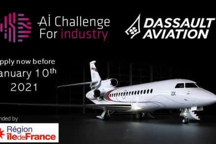 Paris Region AI Challenge for Industry 2020