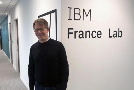 Donde una empresa de renombre mundial se junta con talentos de talla mundial - La historia del laboratorio de inteligencia artificial (IA) de IBM en la Región Parisina