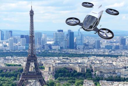¡Conozca a los ganadores que liderarán el futuro de la movilidad aérea urbana en la Región Parisina!